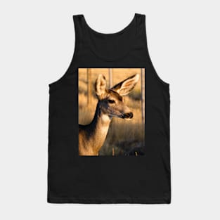 Young Mule Deer Tank Top